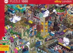 Heye : Pixorama eBoy - London Quest (1000)