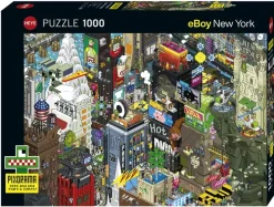 Heye : Pixorama eBoy - New York Quest (1000)