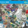 Heye : Pixorama eBoy - Paris Quest (1000)