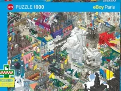 Heye : Pixorama eBoy - Paris Quest (1000)