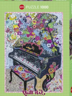Heye : Quilt Art - Sewn Piano (1000)