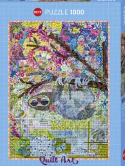Heye : Quilt Art - Sewn Sloth (1000)