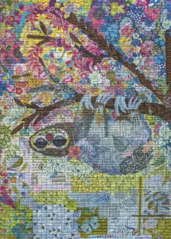 Heye : Quilt Art - Sewn Sloth (1000)