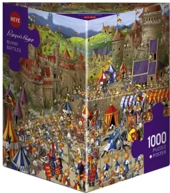Heye : Ruyer - Bunny Battles (1000)