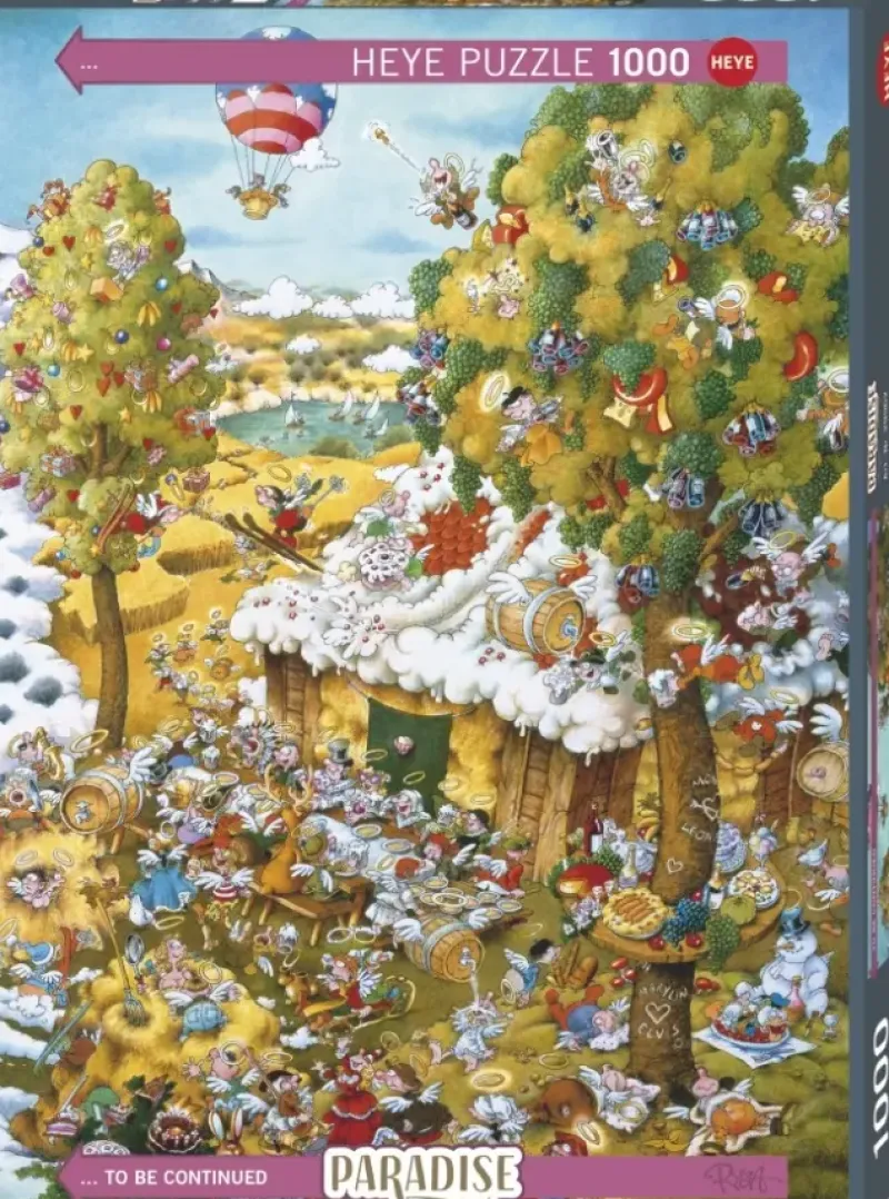 Heye : Ryba - Paradise, In Summer (1000)