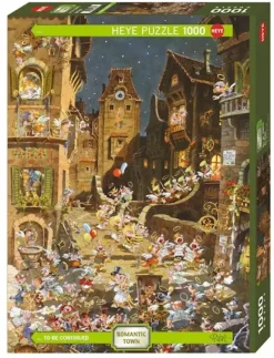 Heye : Ryba - Romantic Town, By Night (1000)