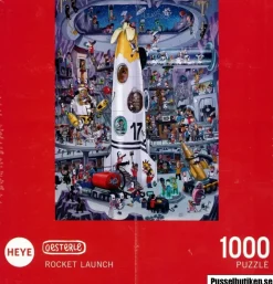 Heye : Uli Oesterle - Rocket Launch (1000)