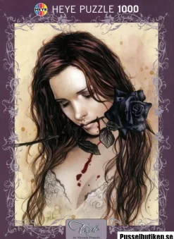 Heye : Victoria Francés - Favole, Dark Rose (1000)