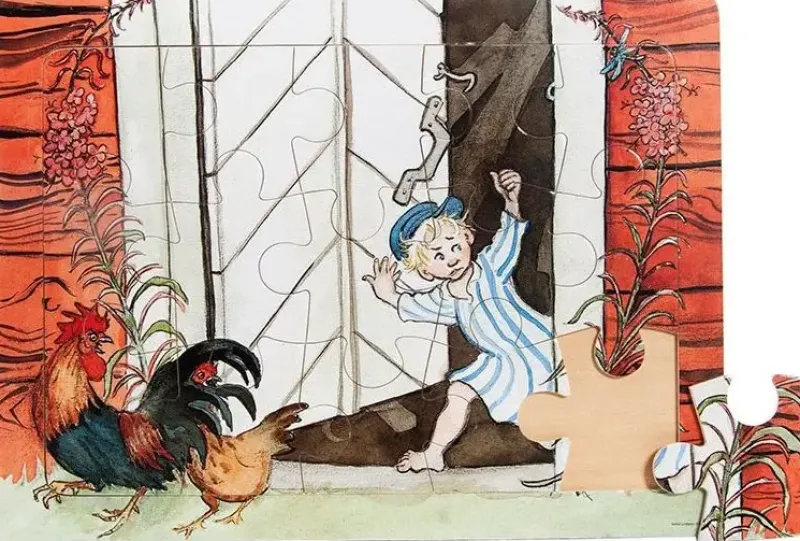 Hjelm Förlag : Emil i Lönneberga (4 x 12)