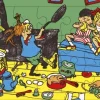Hjelm Förlag : Rampussel - Pippi Steker Pannkakor (15)