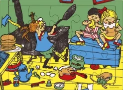 Hjelm Förlag : Rampussel - Pippi Steker Pannkakor (15)