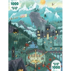 Iello : Puzzle Universe - Chemins Obscurs (1000)