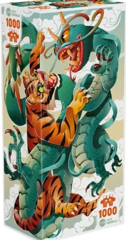 Iello : Puzzle Universe - The Tiger And The Dragon (1000)