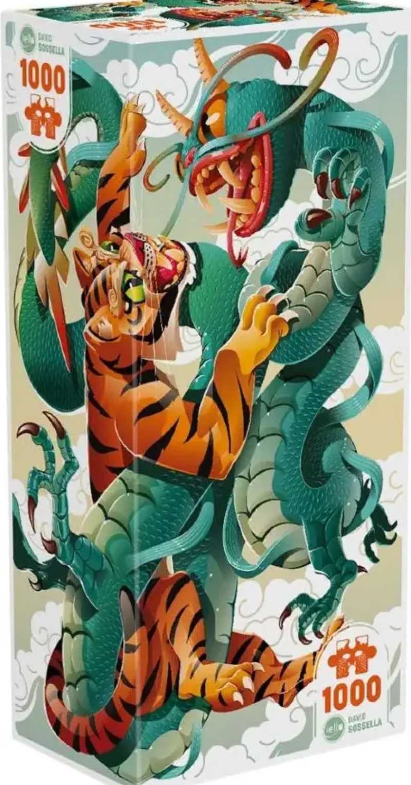 Iello : Puzzle Universe - The Tiger And The Dragon (1000)