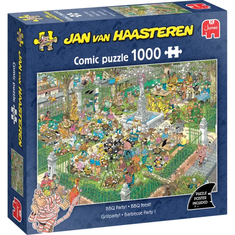 Jumbo Jan Van Haasteren: BBQ Party! (1000)