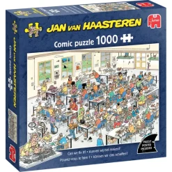 Jumbo Jan Van Haasteren: Can We Fix It? (1000)
