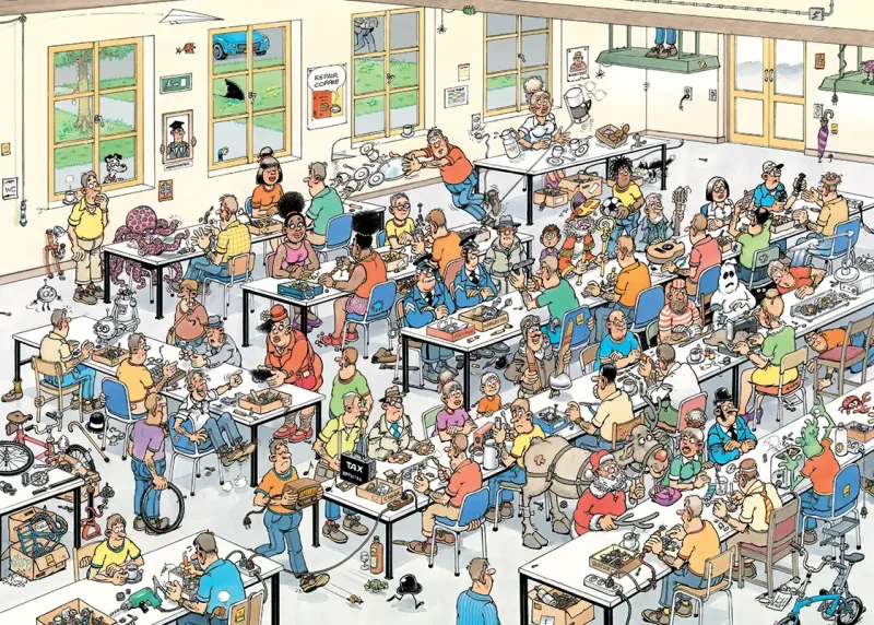 Jumbo Jan Van Haasteren: Can We Fix It? (1000)