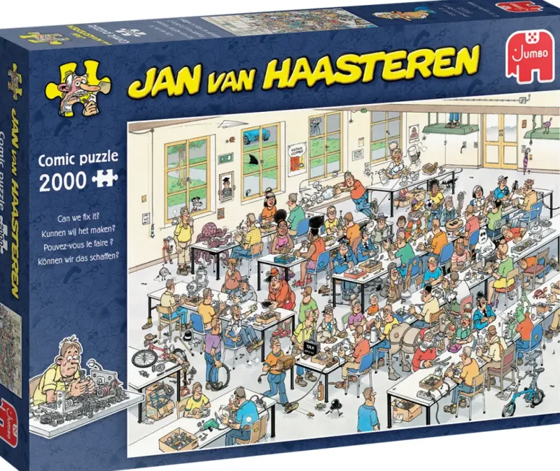 Jumbo Jan Van Haasteren: Can We Fix It? (2000)