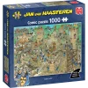 Jumbo Jan Van Haasteren: Castle Conflict (1000)