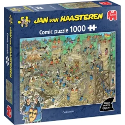 Jumbo Jan Van Haasteren: Castle Conflict (1000)