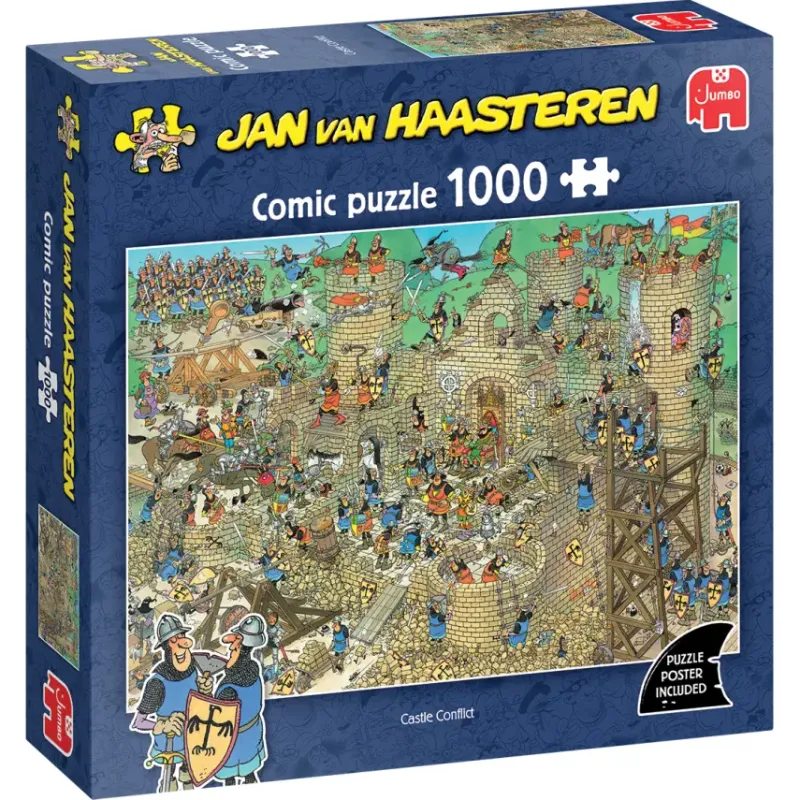 Jumbo Jan Van Haasteren: Castle Conflict (1000)