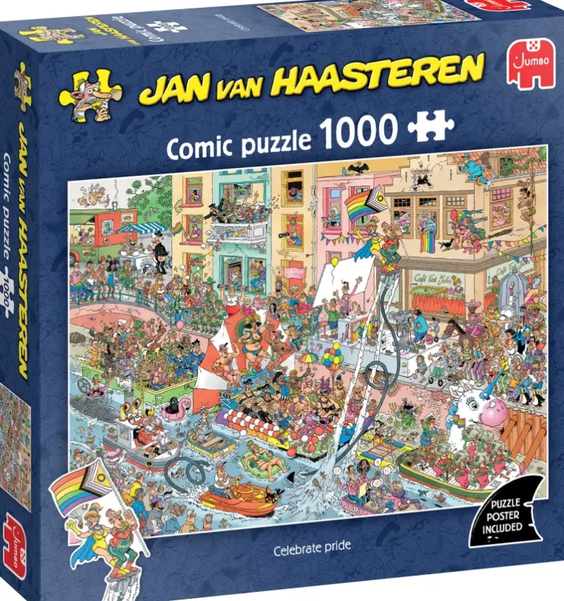 Jumbo Jan Van Haasteren: Celebrate Pride! (1000)