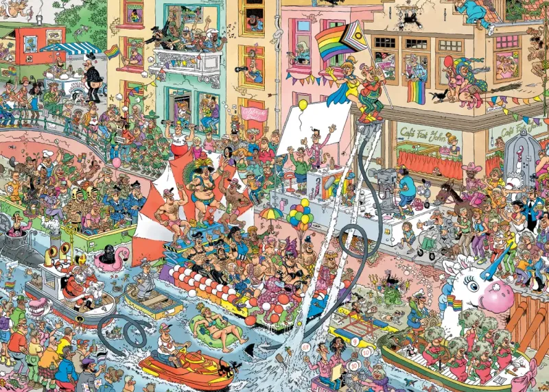 Jumbo Jan Van Haasteren: Celebrate Pride! (1000)