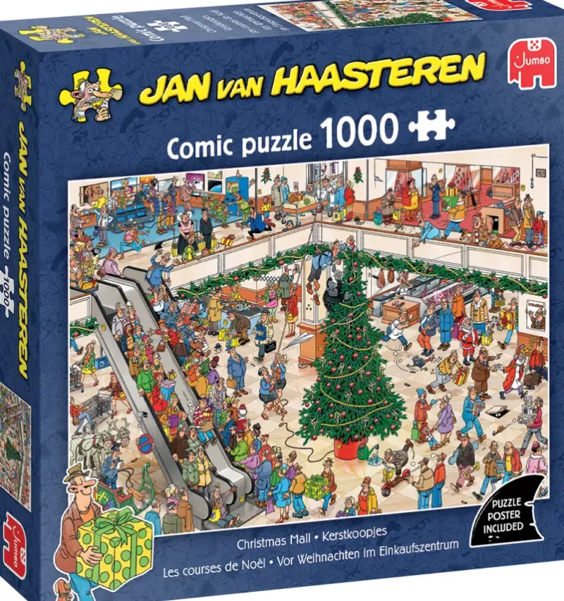 Jumbo Jan Van Haasteren: Christmas Mall (1000)