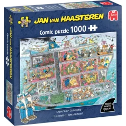 Jumbo Jan Van Haasteren: Cruise Ship (1000)