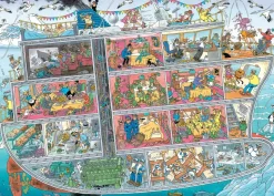 Jumbo Jan Van Haasteren: Cruise Ship (1000)