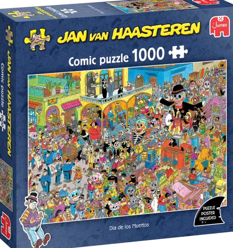 Jumbo Jan Van Haasteren: Dia de los Muertos (1000)