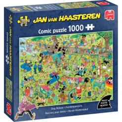 Jumbo Jan Van Haasteren: Dog Parkour (1000)