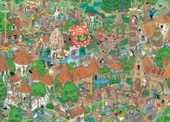 Jumbo Jan Van Haasteren: Efteling - Fairytale Forest (1000)