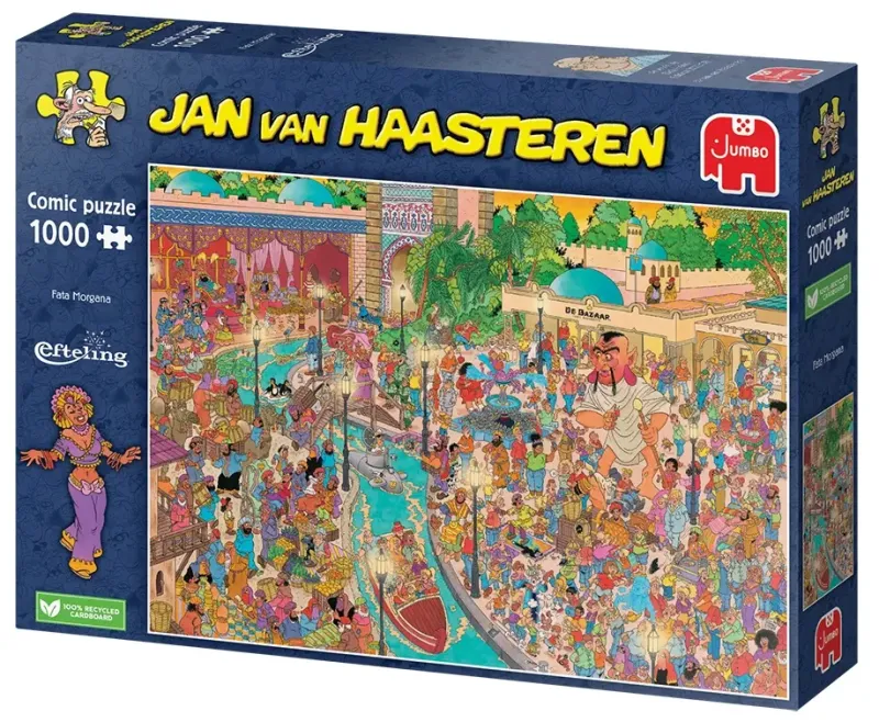 Jumbo Jan Van Haasteren: Efteling - Fata Morgana (1000)