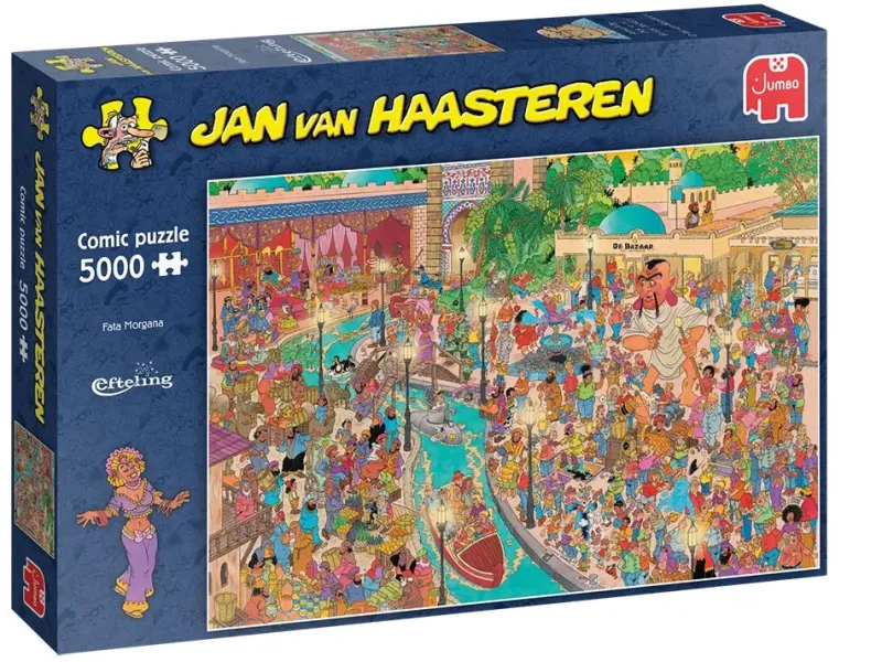 Jumbo Jan Van Haasteren: Efteling - Fata Morgana (5000)