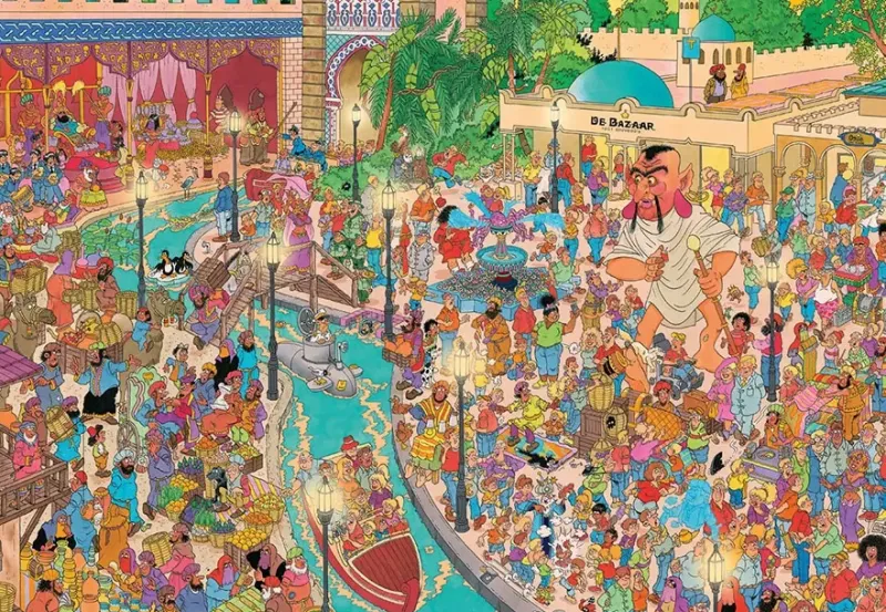 Jumbo Jan Van Haasteren: Efteling - Fata Morgana (5000)