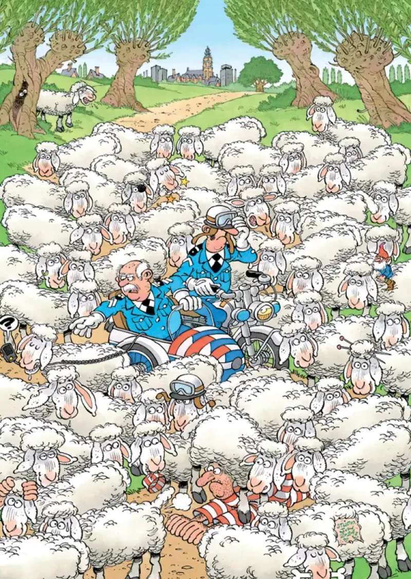 Jumbo Jan Van Haasteren: Expert 7 - Ewe Shall Not Pass (500)