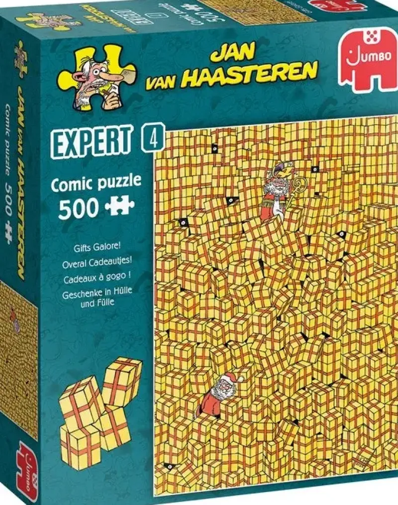 Jumbo Jan Van Haasteren: Expert 4 - Gifts Galore! (500)