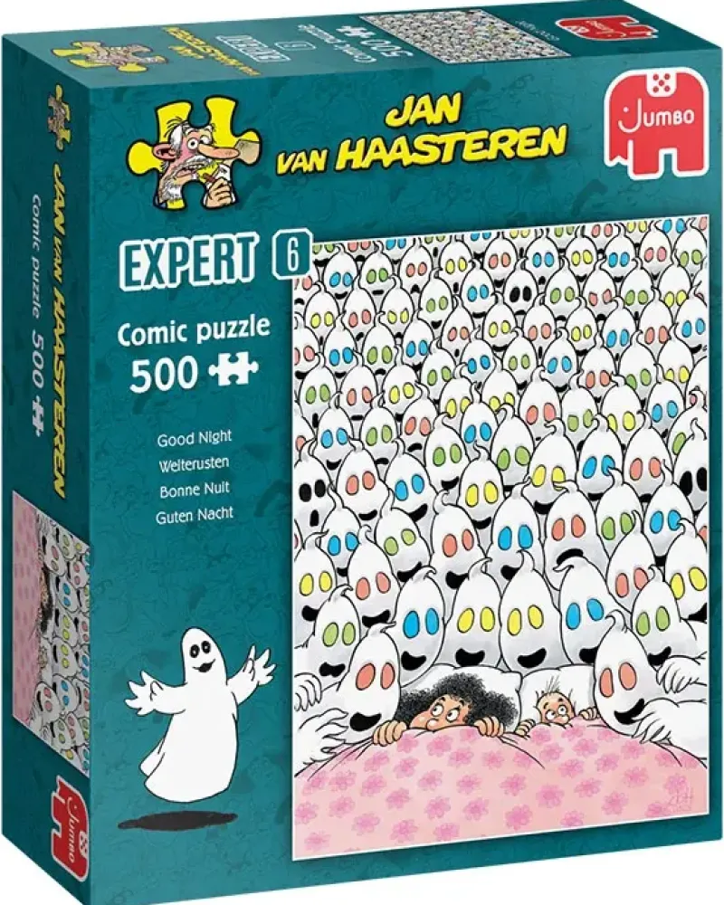 Jumbo Jan Van Haasteren: Expert 6 - Good Night (500)