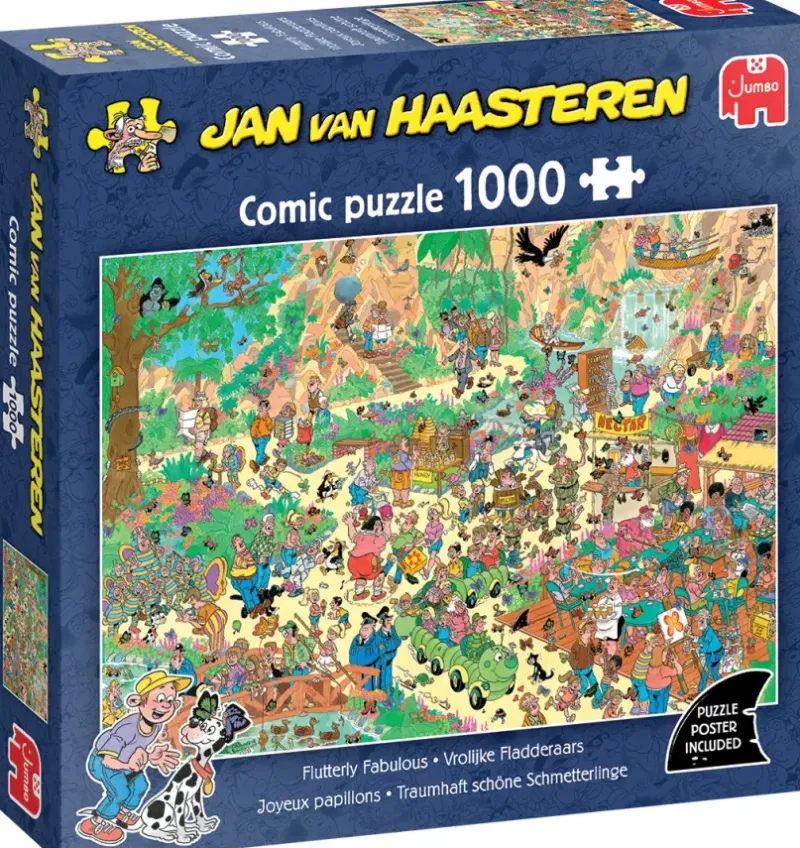 Jumbo Jan Van Haasteren: Flutterly Fabulous (1000)