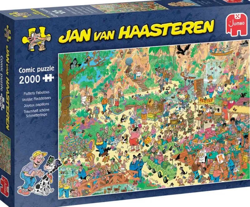 Jumbo Jan Van Haasteren: Flutterly Fabulous (2000)