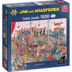 Jumbo Jan Van Haasteren: German Beer Party (1000)