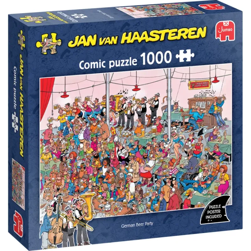 Jumbo Jan Van Haasteren: German Beer Party (1000)