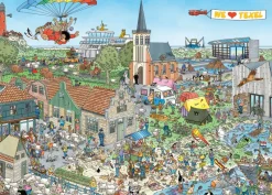 Jumbo Jan Van Haasteren: Island Retreat (1000)