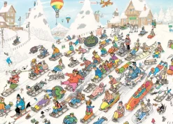 Jumbo Jan Van Haasteren: It's All Going Downhill (1000)
