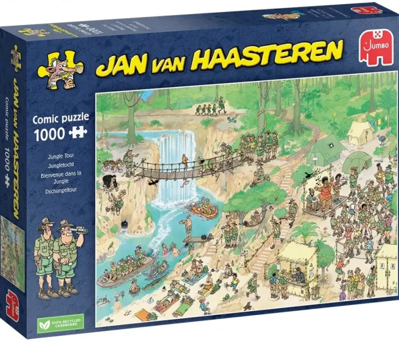 Jumbo Jan Van Haasteren: Jungle Tour (1000)