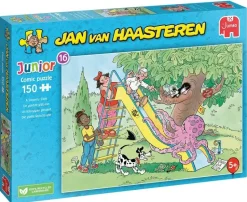 Jumbo Jan Van Haasteren: Junior #16 - A Slippery Slide (150)