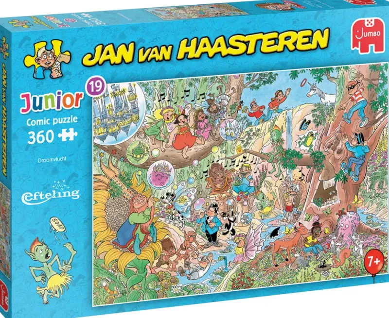 Jumbo Jan Van Haasteren: Junior #19 - Efteling Droomvlucht (360)