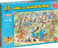 Jumbo Jan Van Haasteren: Junior #21 - King's Day Market (240)