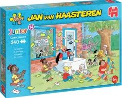 Jumbo Jan Van Haasteren: Junior #14 - The Magician (240)